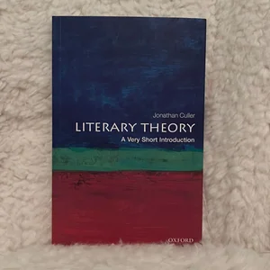 Literary Theory: a Very Short Introduction