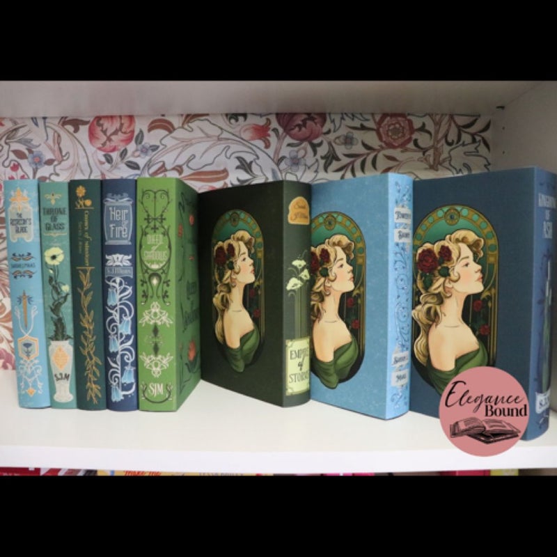 Throne of Glass Dust Jackets