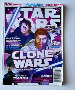 Star Wars Insider Issue #103 (Subscriber Cover with Anakin and Obi Wan )