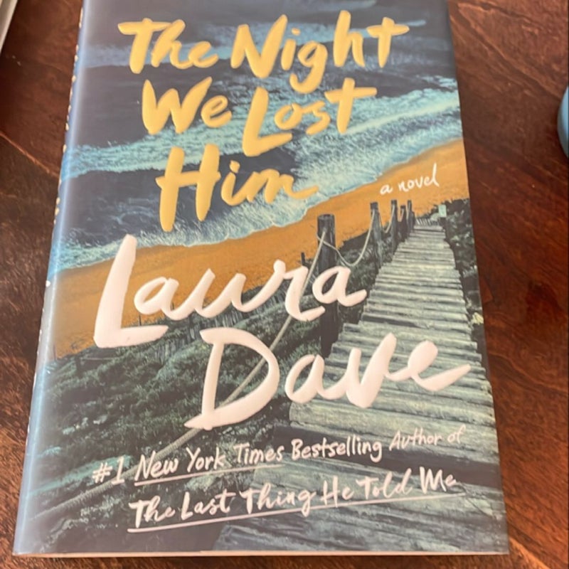 The Night We Lost Him - Signed Copy