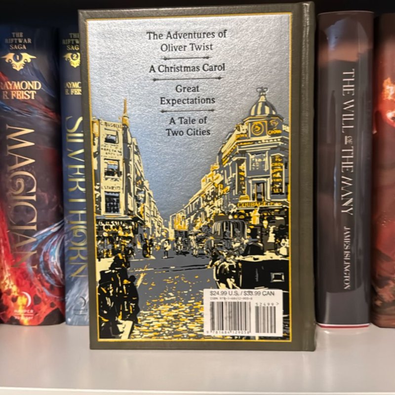 Charles Dickens: Four Novels