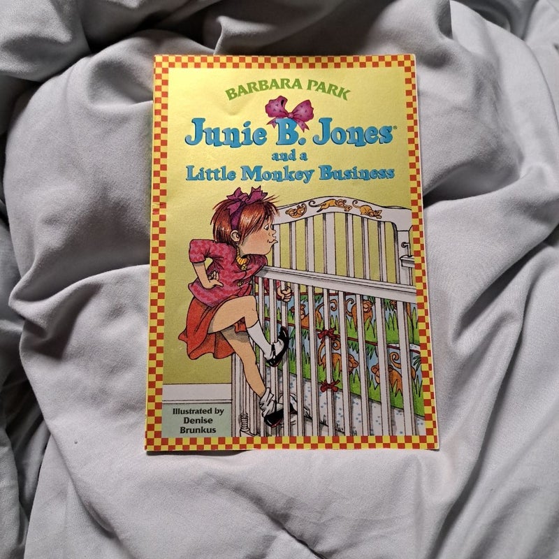 Junie B. Jones #2: Junie B. Jones and a Little Monkey Business