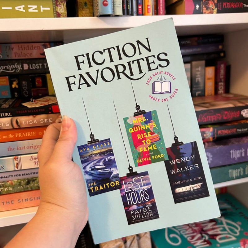 Fiction Favorites:  Four books in one