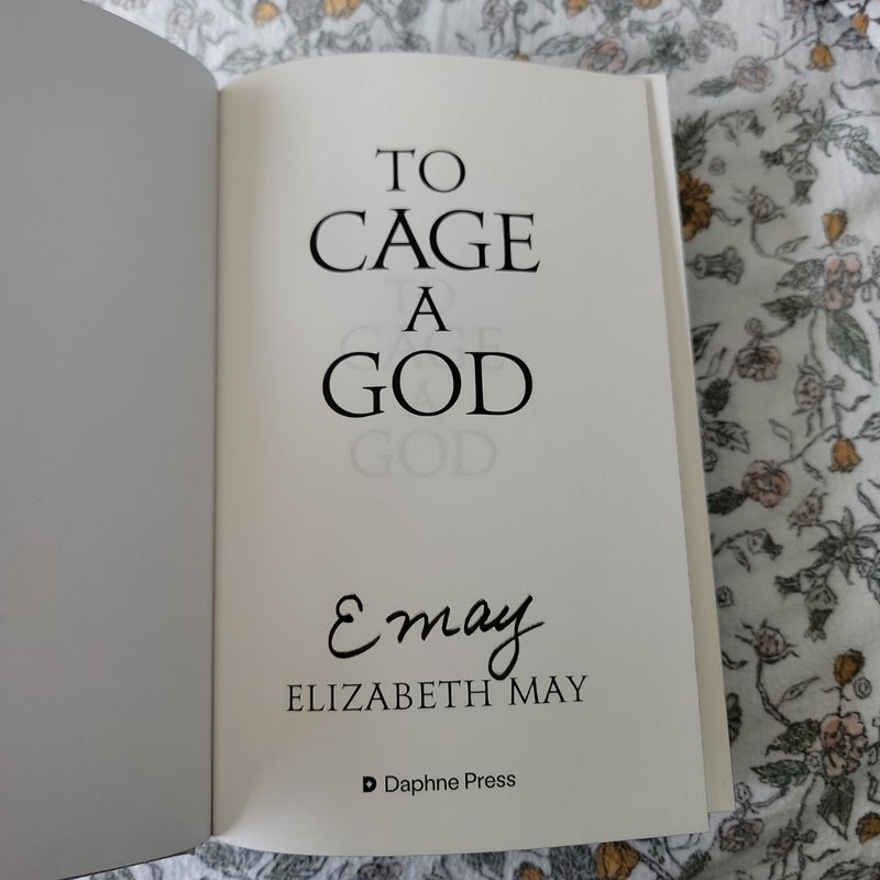 To Cage a God (Illumicrate Exclusive Edition)