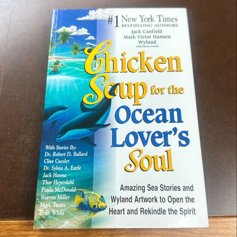 Chicken Soup for the Ocean Lover's Soul