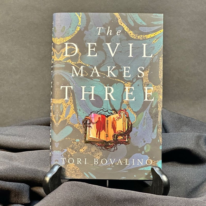 The Devil Makes Three (Illumicrate Limited Edition)