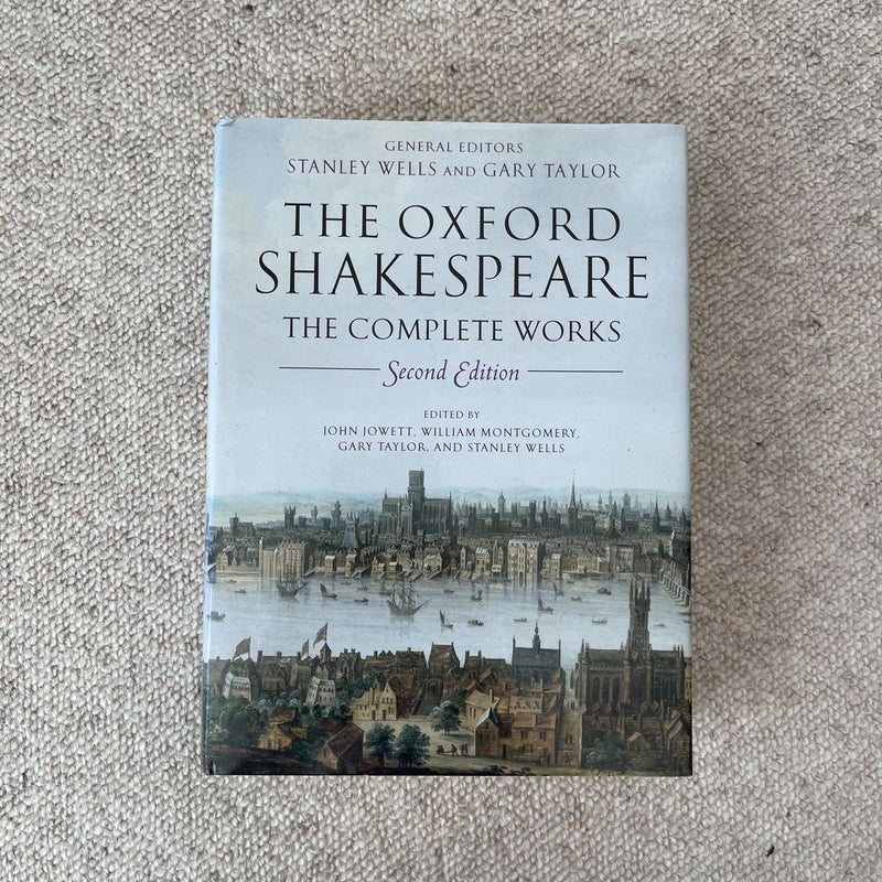 The Oxford Shakespeare