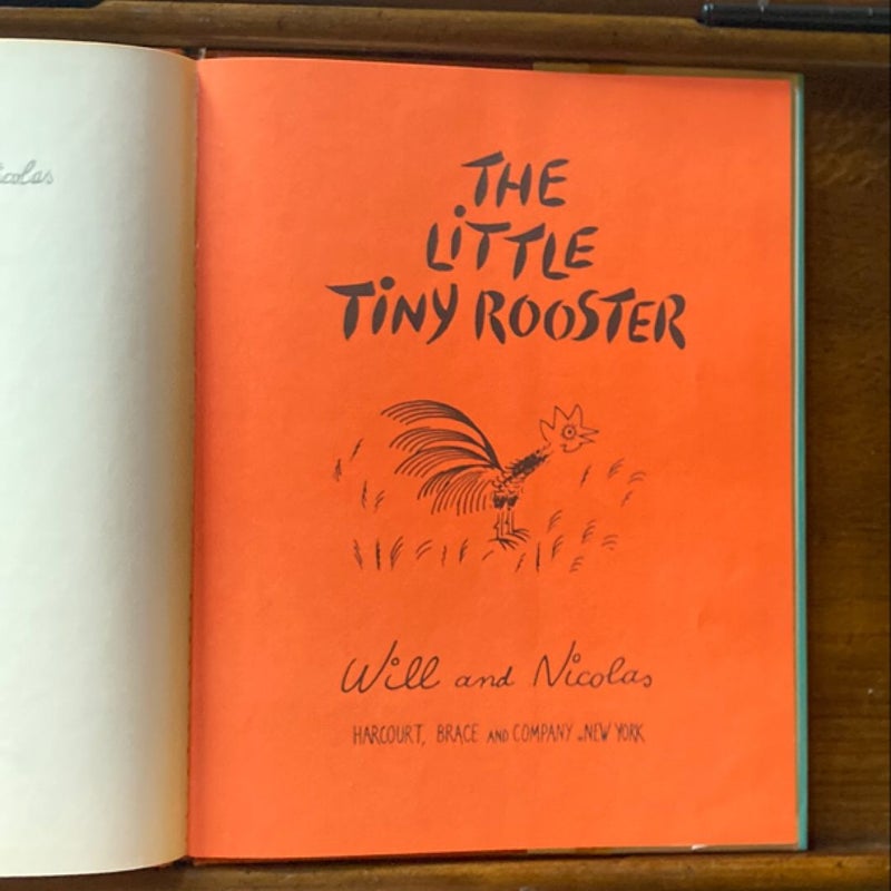 The Tiny Little Rooster