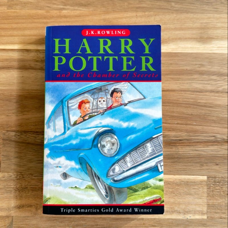 Harry Potter and the Chamber of Secrets (UK edition)