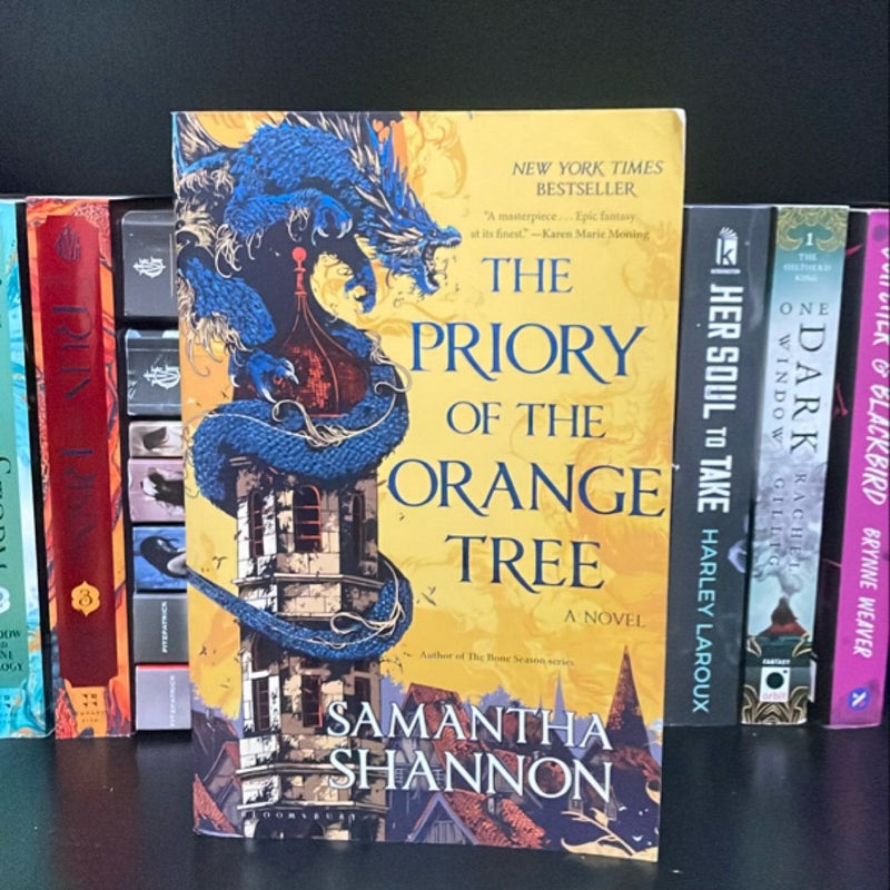 The Priory of the Orange Tree