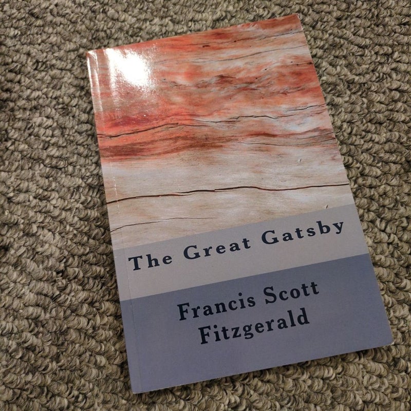 The Great Gatsby Fitzgerald, Francis Scott