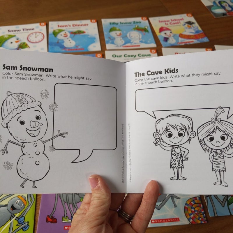 Buddy Readers (Parent Pack): Level D
