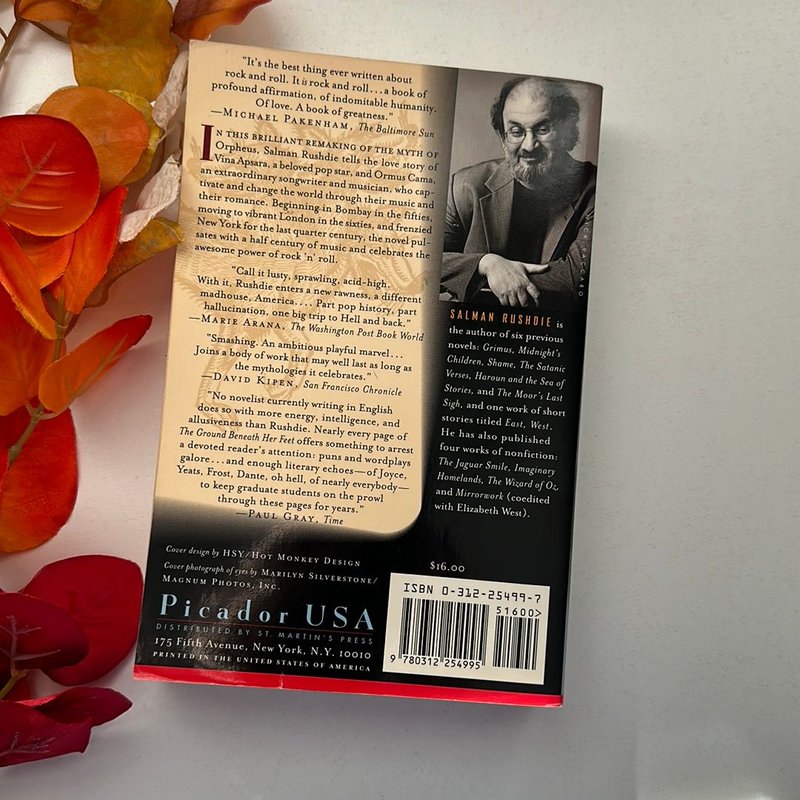 The Ground Beneath Her Feet