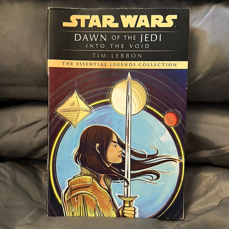 Into the Void: Star Wars Legends (Dawn of the Jedi)