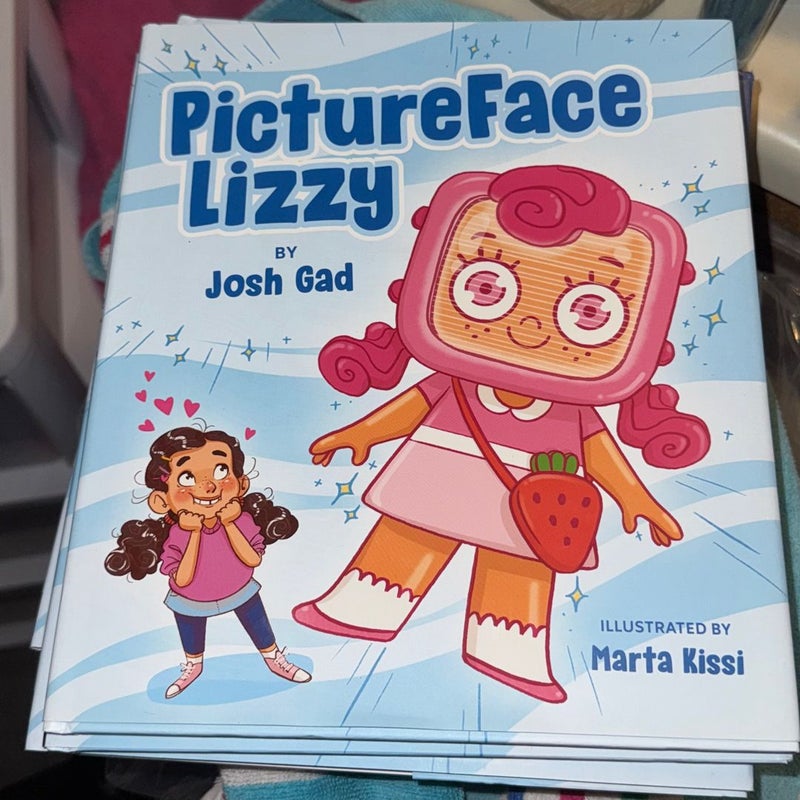 PictureFace Lizzy SIGNED