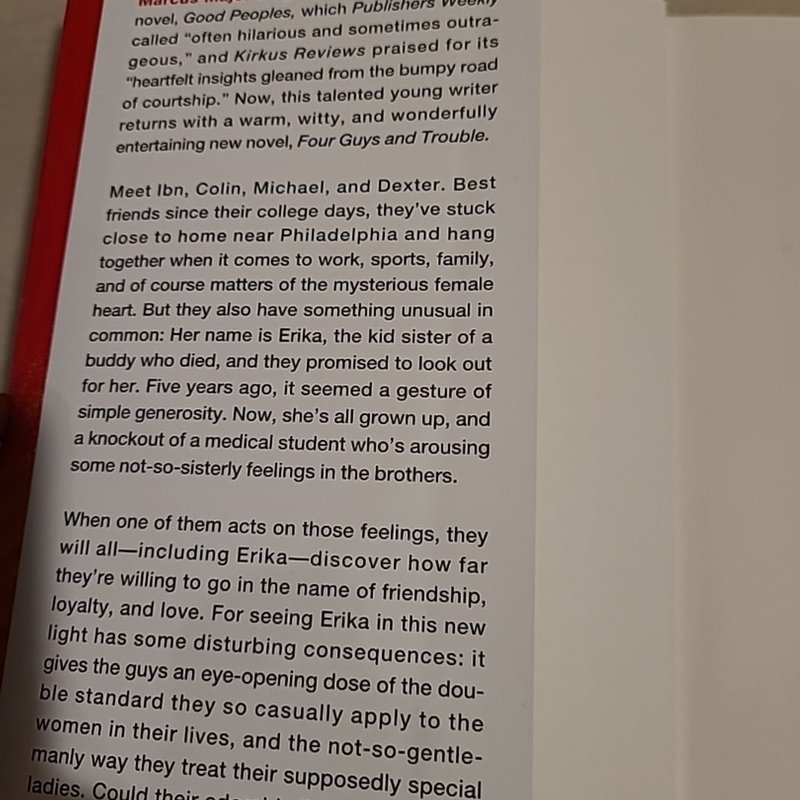 Four Guys and Trouble