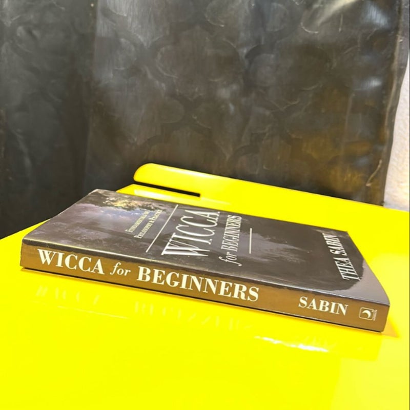 Wicca for Beginners