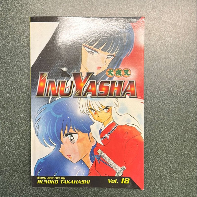 Inuyasha, Vol. 18