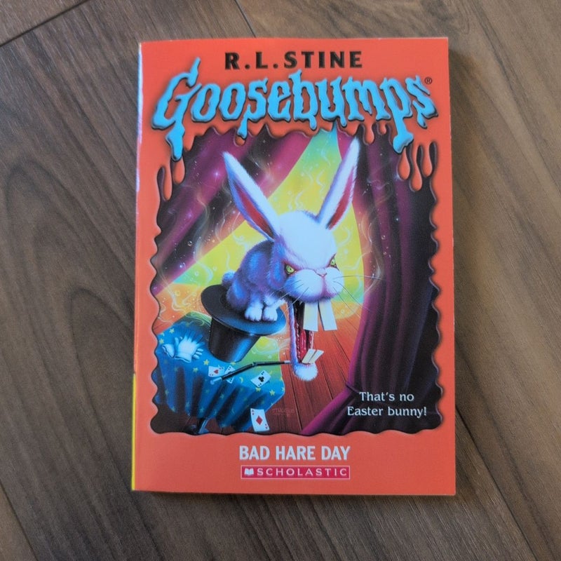 Goosebumps: Bad Hare Day