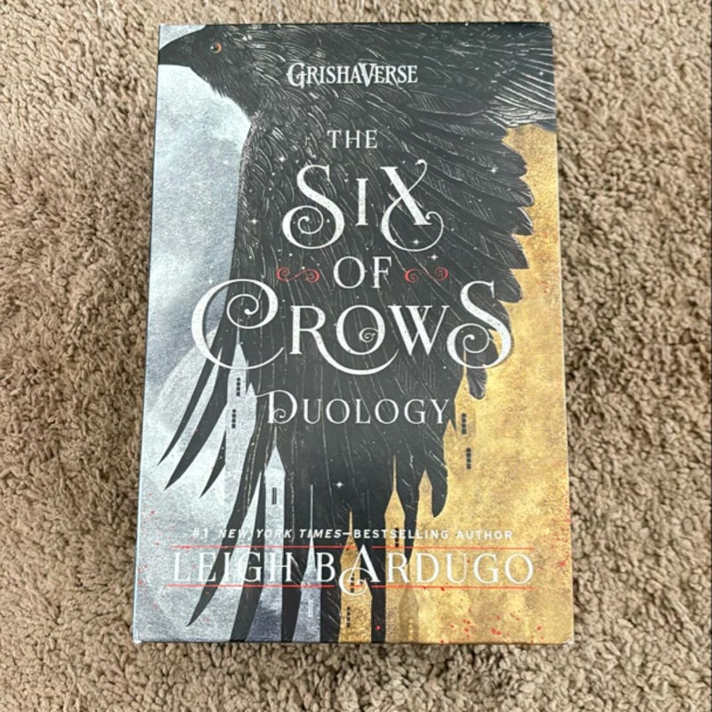 Six of Crows Boxed Set