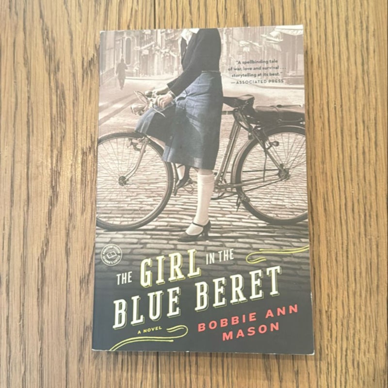 The Girl in the Blue Beret