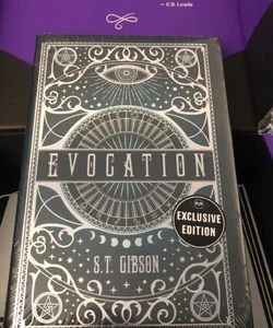 Evocation Owlcrate signed special edition