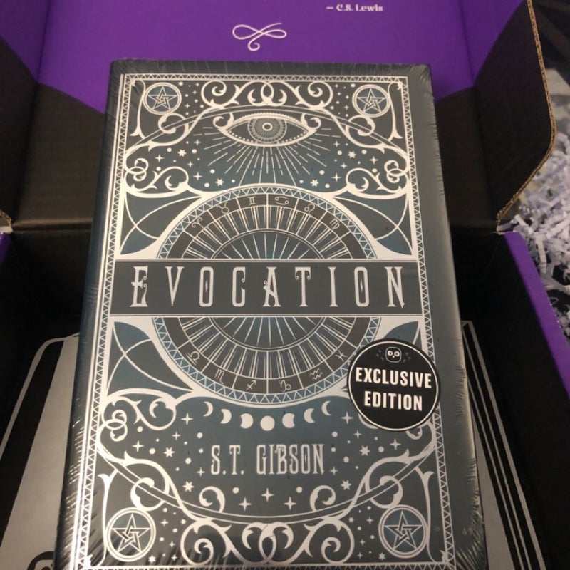 Evocation Owlcrate signed special edition by ST Gibson, Hardcover ...