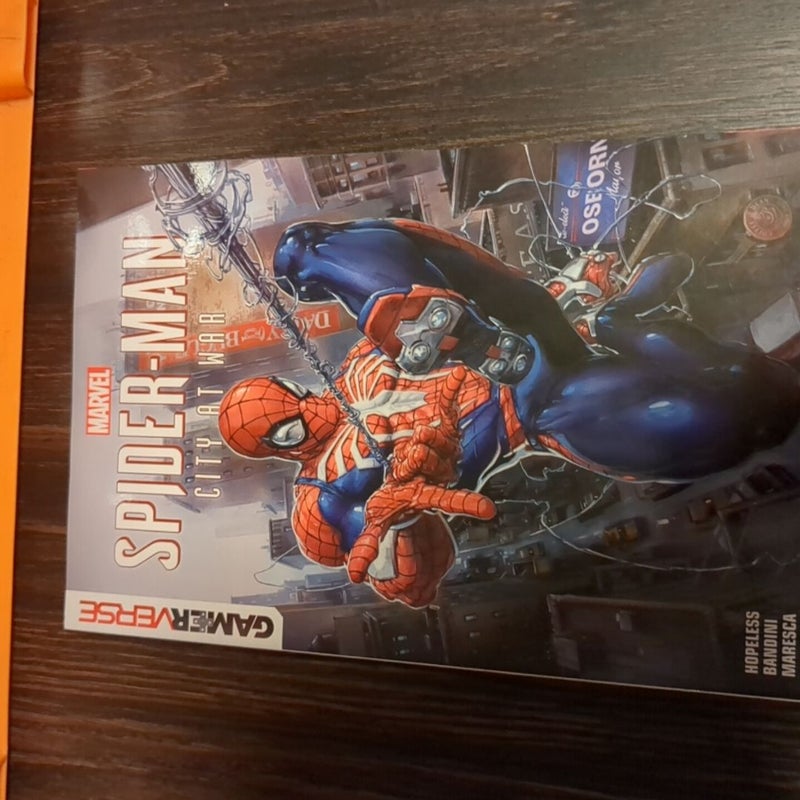 Marvel's Spider-Man: City at War