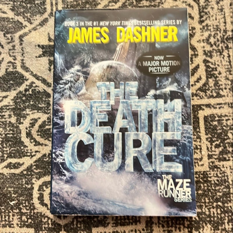 The Death Cure (Maze Runner, Book Three)