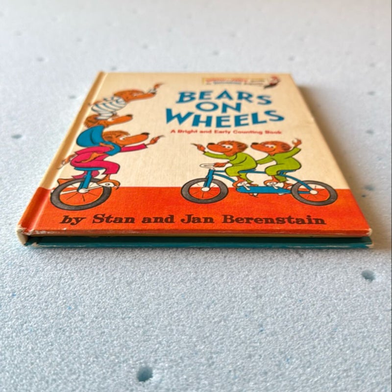 Bears On Wheels 