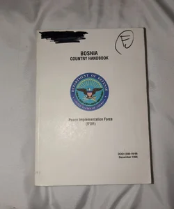 Bosnia Country Handbook