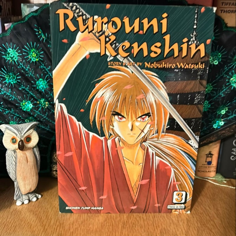 Rurouni Kenshin (VIZBIG Edition), Vol. 3