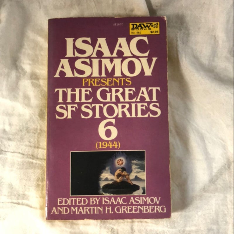 Isaac Asimov Presents the Great Science Fiction Stories 6