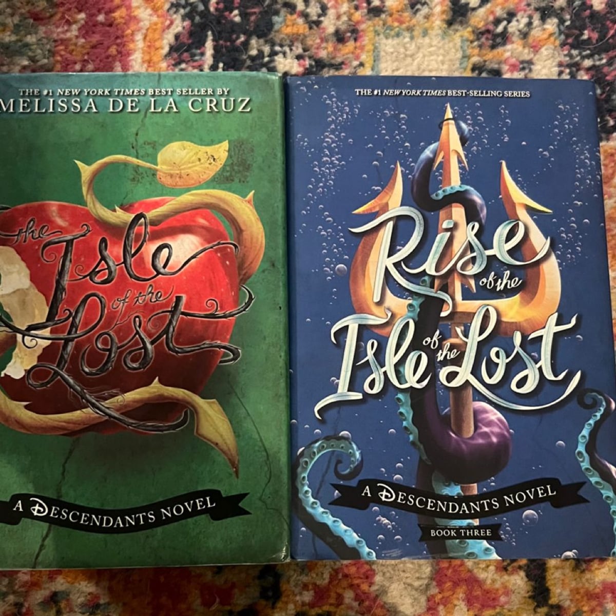 The isle of the Lost, The Rise Of The Isle Of The Lost by Melissa de la ...