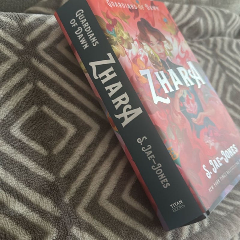 Zhara : guardians of dawn