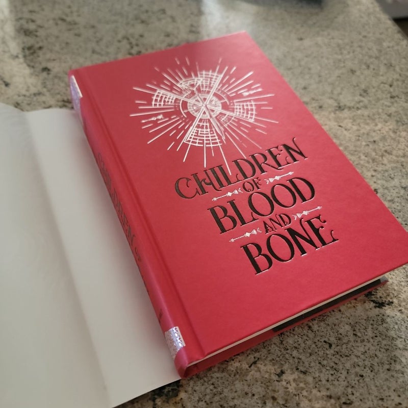 Childern of Blood and Bone signed 