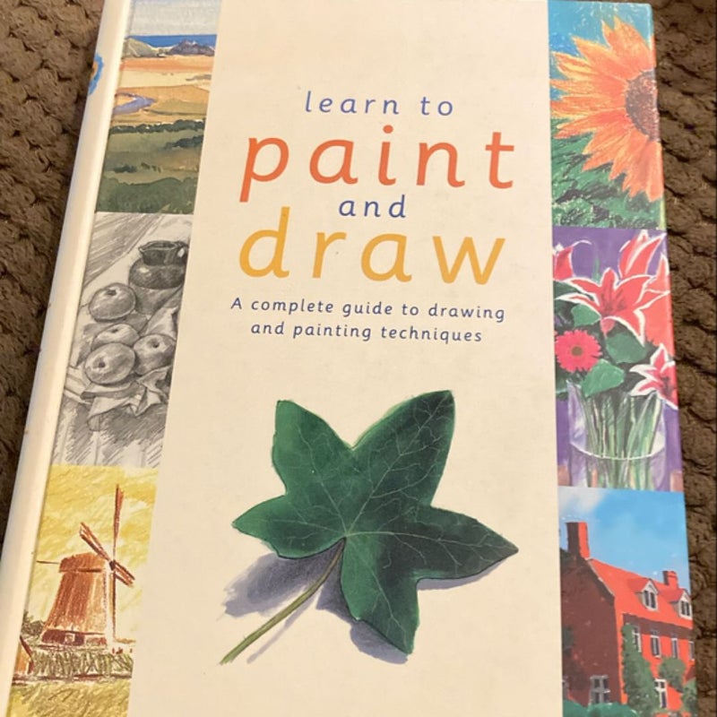 Learn to Paint and Draw