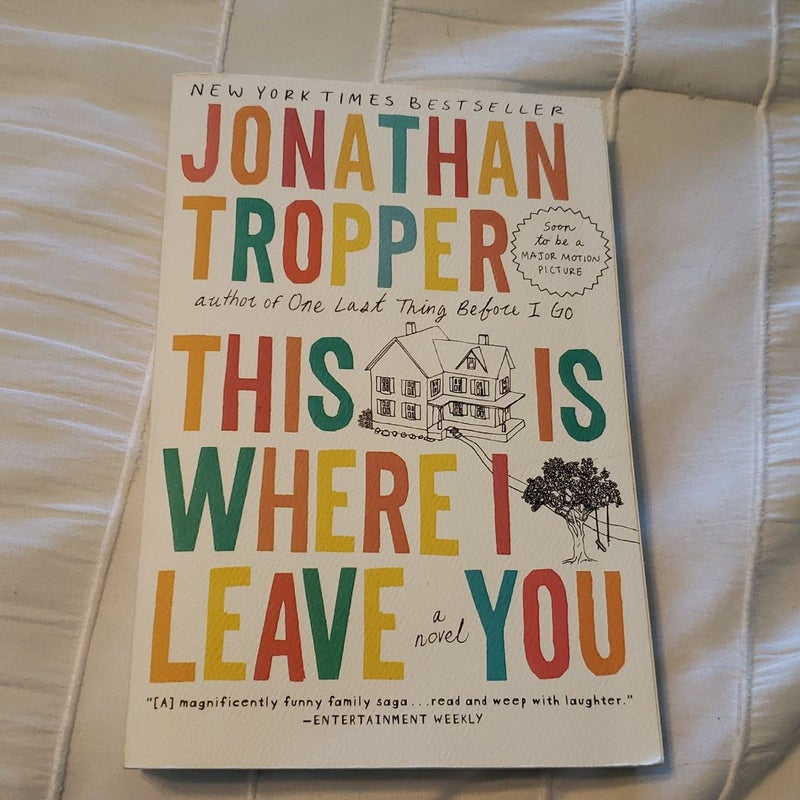 This Is Where I Leave You