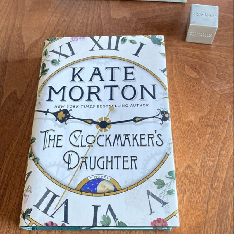 The Clockmaker's Daughter