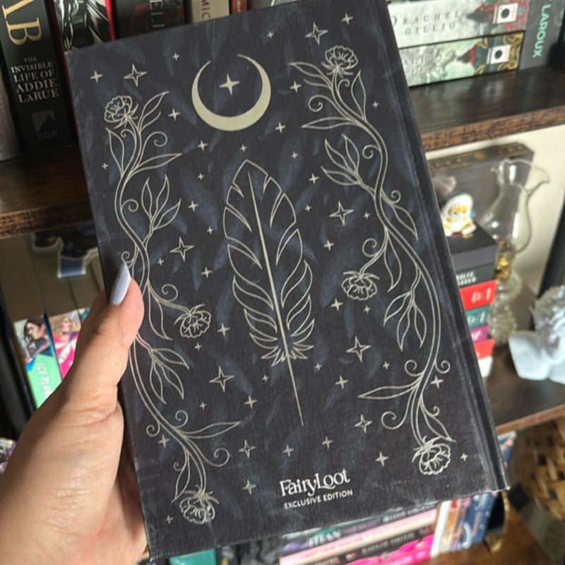 A Feather So Black (FairyLoot Sigend)