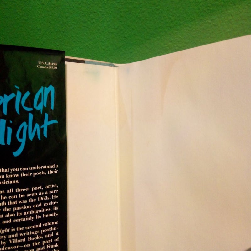 The American Night - First Edition
