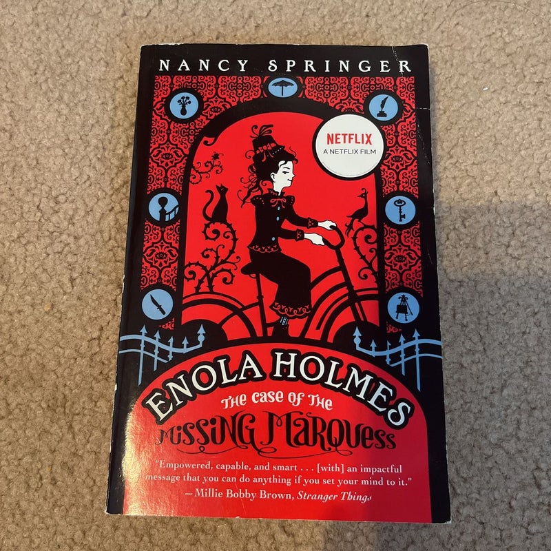 Enola Holmes: the Case of the Missing Marquess