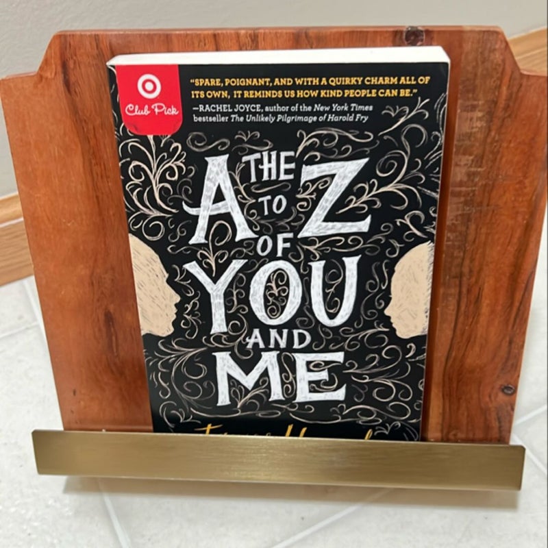 The A to Z of You and Me