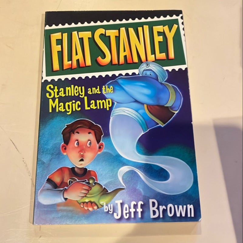 Stanley and the Magic Lamp