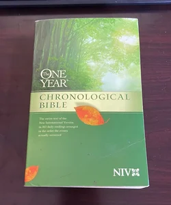 The One Year Chronological Bible