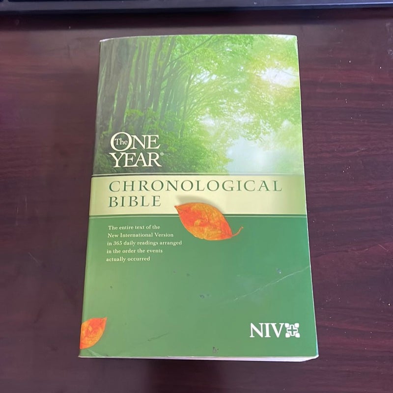 The One Year Chronological Bible