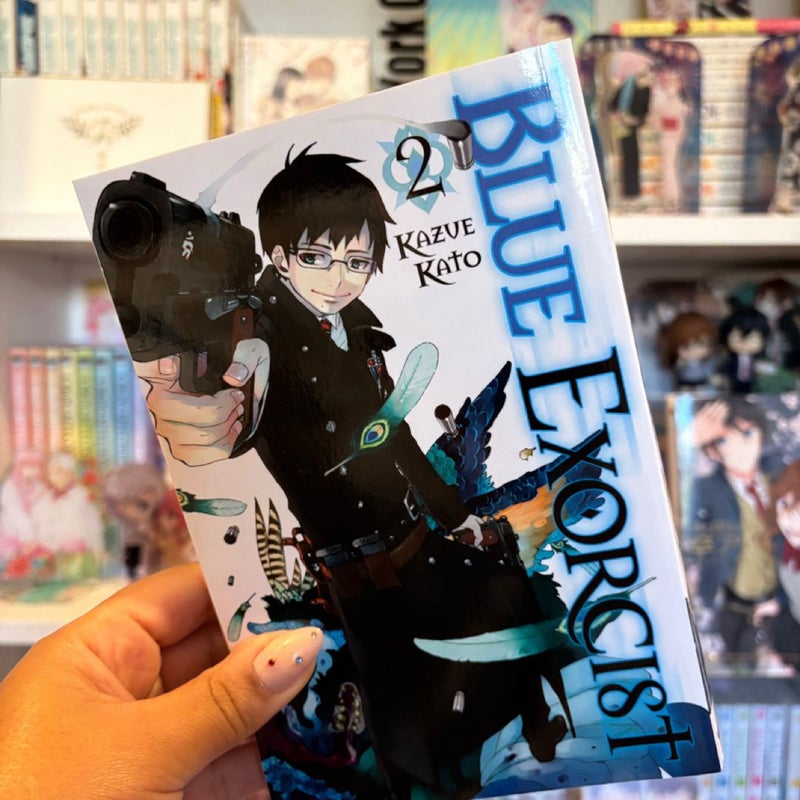 Blue Exorcist, Vol. 2