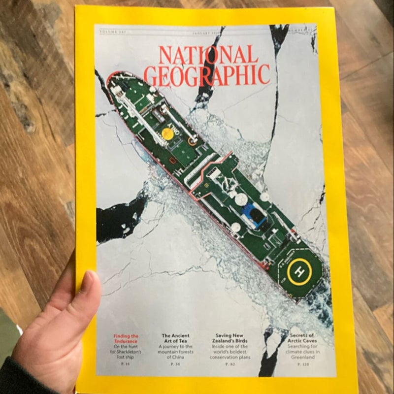 National Geographic Magazine 