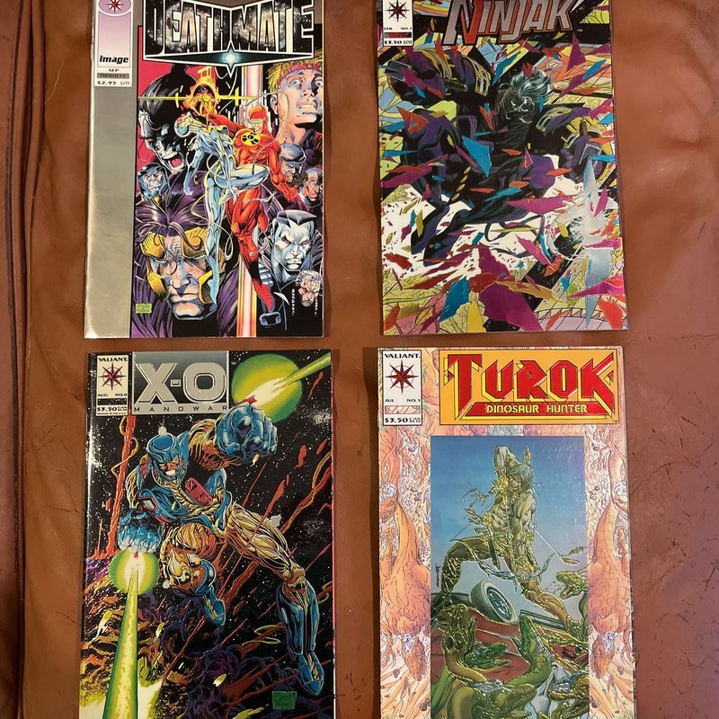 Valiant Comics Lot