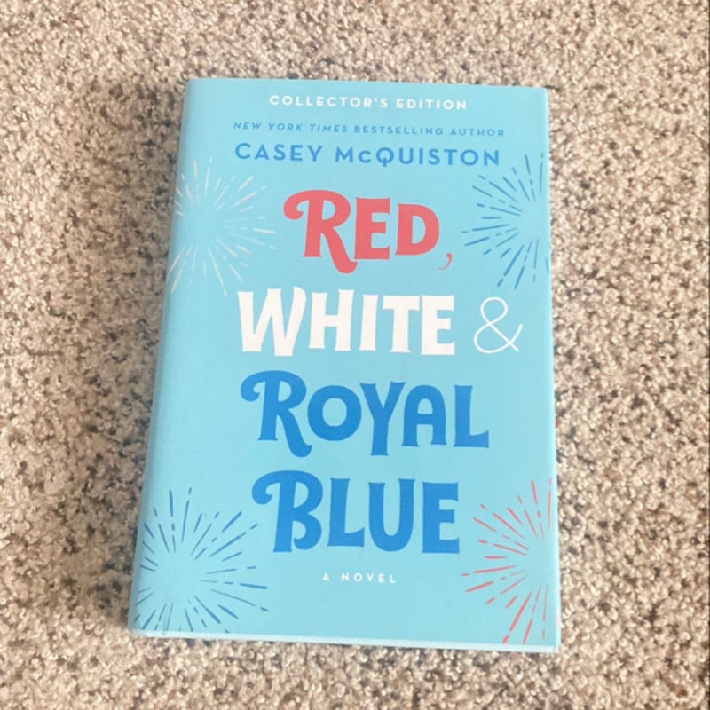 Red, White and Royal Blue: Collector's Edition